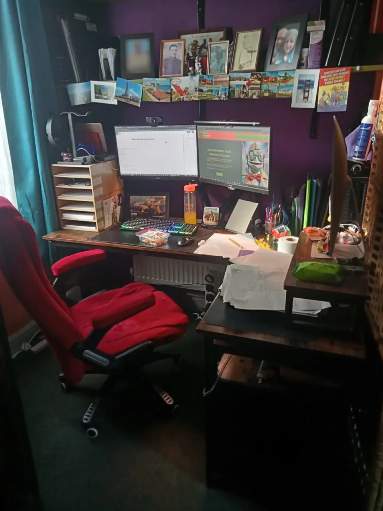 Where the magic happens - Little Nerd Web Design HQ