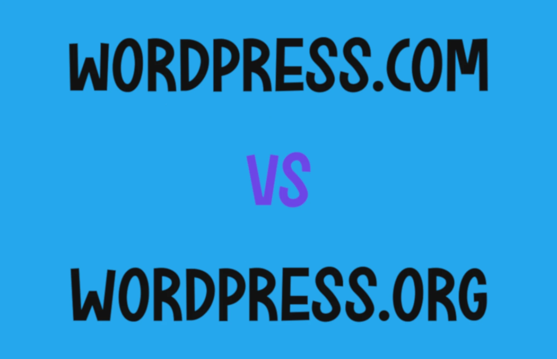 Is WordPress.com or .org better?