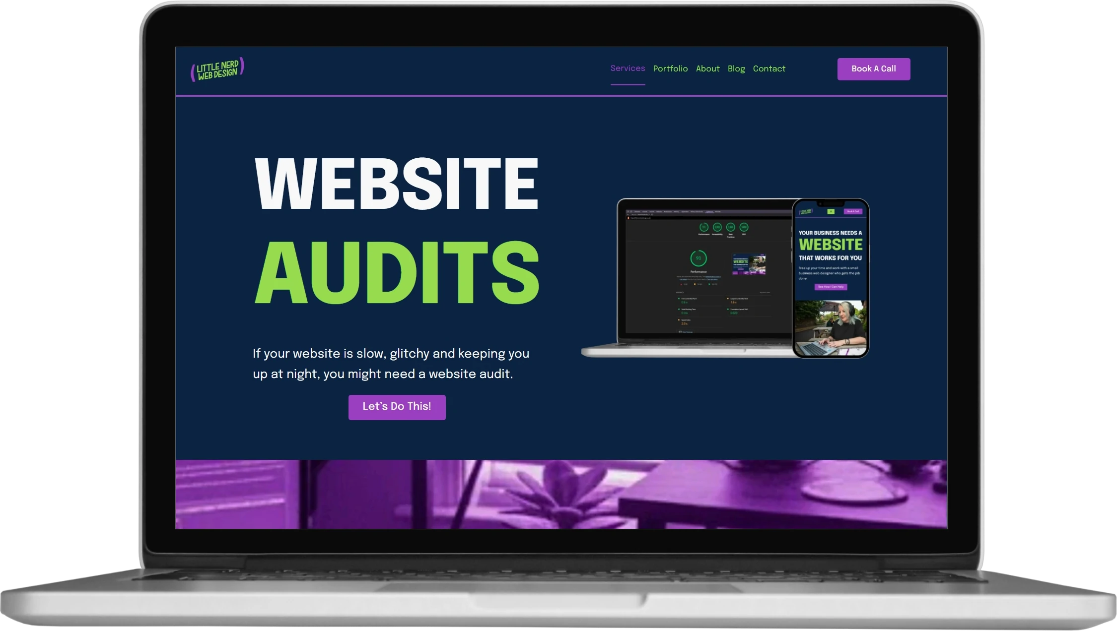 Website Audits by Little Nerd Web Design